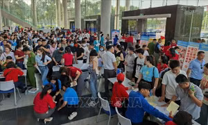 Lan tỏa nghĩa cử cao đẹp hiến máu cứu người