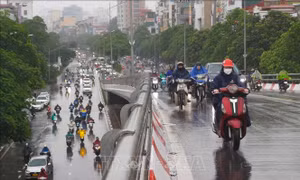 Bão số 2 suy yếu thành áp thấp nhiệt đới, Hà Nội có mưa to đến rất to 