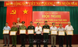 Kịp thời cung cấp thông tin chính thống, bảo vệ nền tảng tư tưởng của Đảng