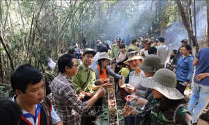 Cúng Rừng - nét văn hóa độc đáo của người dân tộc thiểu số Tây Nguyên