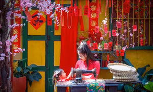 Giữ hồn Tết quê trong lòng phố thị