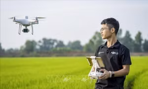 Kỹ sư trẻ với ước mơ 'bay cao' cùng nông nghiệp Việt