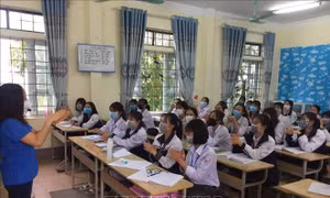Vĩnh Phúc: Bám sát đề minh họa để ôn tập học sinh lớp 12 