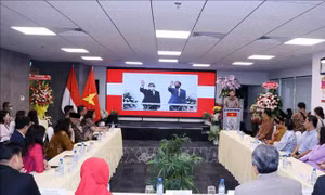 TP Hồ Chí Minh: Gặp mặt kỷ niệm 77 năm Ngày Quốc khánh Cộng hòa Indonesia