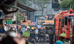 Tìm thấy thi thể nạn nhân trong vụ cháy tại số 10 Phú Mỹ, Từ Liêm, Hà Nội