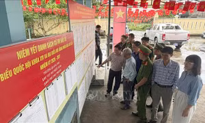 Cử tri kỳ vọng nhiệm kỳ mới với những đột phá phát triển