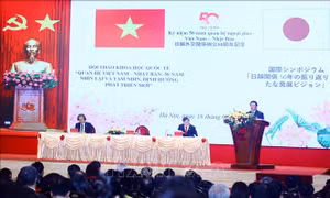 Quan hệ Việt Nam - Nhật Bản: 50 năm nhìn lại và tầm nhìn, định hướng phát triển mới
