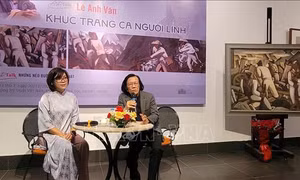 Họa sĩ của khúc tráng ca và tâm hồn người lính