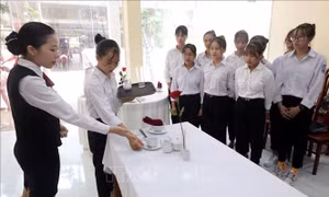 Liên kết đào tạo thực hành để nâng cao chất lượng ngành du lịch 