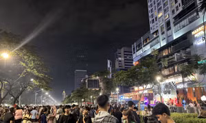 Chào đón năm mới 2024 tại Jakarta