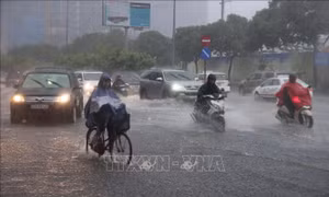 Đêm 3/10, nguy cơ cao sạt lở đất và lũ quét ở vùng núi Nam Trung Bộ