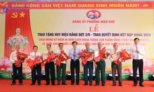 Tự hào nơi thành lập Chi bộ Đảng đầu tiên của khu mỏ tỉnh Quảng Ninh
