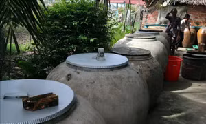 Hàng ngàn hộ dân ở Kiên Giang thiếu nước sạch sinh hoạt