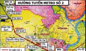 Hoàn thiện kế hoạch bồi thường, hỗ trợ, tái định cư của Dự án Metro Bến Thành - Tham Lương