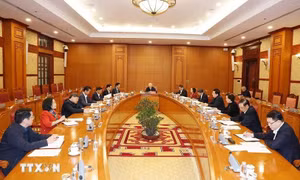 Chỉ đạo của Tổng Bí thư về công tác nhân sự: Nhân tố quyết định sự thành bại của cách mạng