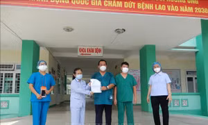 Thêm một bệnh nhân mắc COVID-19 ở Đà Nẵng được công bố khỏi bệnh