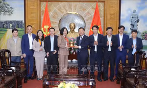 TTXVN tăng cường hợp tác truyền thông chính sách với các tỉnh Nghệ An, Thanh Hóa