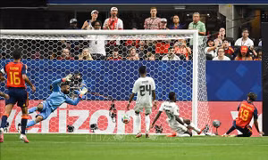 World Cup 2026: Tây Ban Nha thắng đậm Saudi Arabia 4 - 0