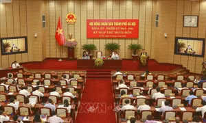 Kỳ họp thứ 15 HĐND thành phố Hà Nội dự kiến thông qua 2 nghị quyết về nhân sự