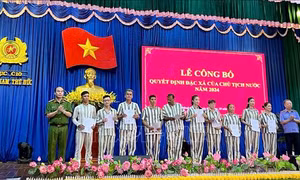 Tạo điều kiện cho phạm nhân hoàn lương
