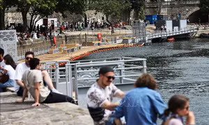 Mô hình tắm sông 'nở rộ' hậu Olympic Paris 2024