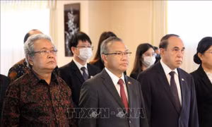 Việt Nam chủ trì lễ kỷ niệm 55 năm thành lập ASEAN và kỳ họp Ủy ban ASEAN tại Nhật Bản
