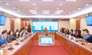 Hội nghị triển khai nhiệm vụ công tác Liên Chi hội Nhà báo TTXVN năm 2024