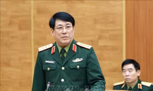Kỳ họp thứ 15 Ủy ban Kiểm tra Quân ủy Trung ương nhiệm kỳ 2015 - 2020