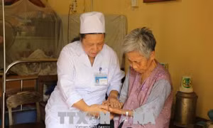 Dành trọn cuộc đời chăm sóc bệnh nhân phong