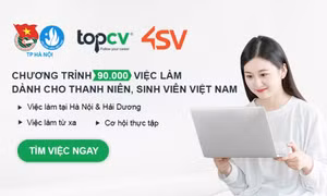 Trên 90.600 thanh niên có việc làm từ' 'Chiến dịch 90.000 việc làm'