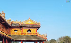 Xây dựng phương án vệ sinh, bảo dưỡng lầu Ngũ Phụng trên cửa Ngọ Môn Huế