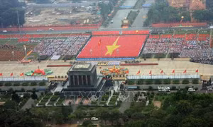 Bảo đảm toàn diện hậu cần, kỹ thuật tại khu vực Quảng trường Ba Đình phục vụ Diễu binh, diễu hành