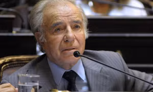 Điện chia buồn cựu Tổng thống Argentina Carlos Menem qua đời
