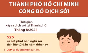 Ngày 27/8/2024: Thành phố Hồ Chí Minh công bố dịch sởi