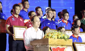 Thành phố Hồ Chí Minh kỷ niệm 30 năm chiến dịch tình nguyện hè