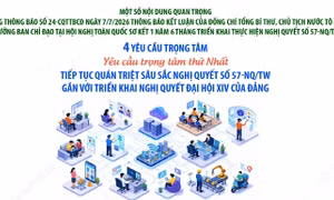 Bốn yêu cầu trọng tâm của Tổng Bí thư, Chủ tịch nước Tô Lâm khi thực hiện Nghị quyết 57