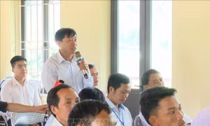Cử tri Sơn La kiến nghị nhiều vấn đề đời sống, xã hội