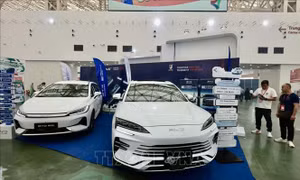 Ô tô điện được áp dụng lệ phí trước bạ lần đầu 0% đến hết năm 2030