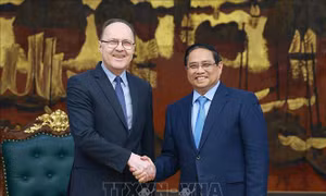 Thủ tướng Phạm Minh Chính tiếp Đại sứ Liên bang Nga