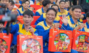 'Xây Tết 2026' tri ân người lao động đô thị Đà Nẵng