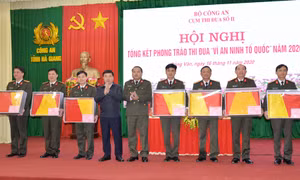 Đẩy mạnh phong trào thi đua 'Vì an ninh Tổ quốc' 7 tỉnh biên giới phía Bắc