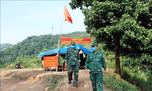Lá chắn ngăn ngừa tội phạm ở khu vực biên giới