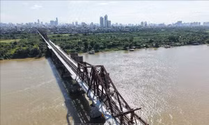 Khôi phục giao thông trên cầu Long Biên từ ngày 28/5