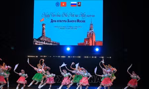 Giao lưu văn hóa Hà Nội - Moskva: Động lực mới cho tình hữu nghị song phương