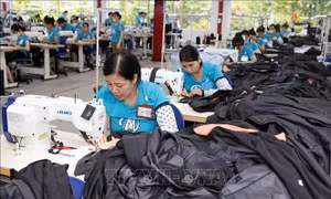 Doanh nghiệp dệt may, da giày dồn dập đơn hàng cho đầu năm 2025