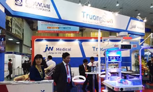 Nhiều kỹ thuật và công nghệ y tế tiên tiến sẽ được giới thiệu tại Triển lãm Y tế quốc tế Việt Nam lần thứ 13