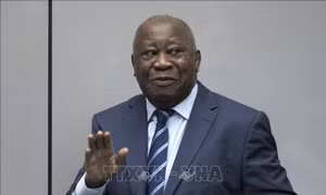 Cựu Tổng thống Côte d'Ivoire Gbagbo được tòa án ICC phóng thích có điều kiện