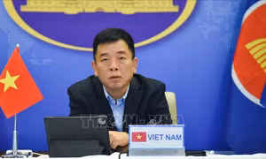Hội nghị trực tuyến Quan chức cao cấp Diễn đàn khu vực ARF