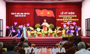Nhiều hoạt động ý nghĩa nhân kỷ niệm 73 năm Quốc khánh 2/9
