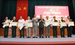Xây dựng sản phẩm của doanh nghiệp cựu chiến binh đạt chất lượng cao